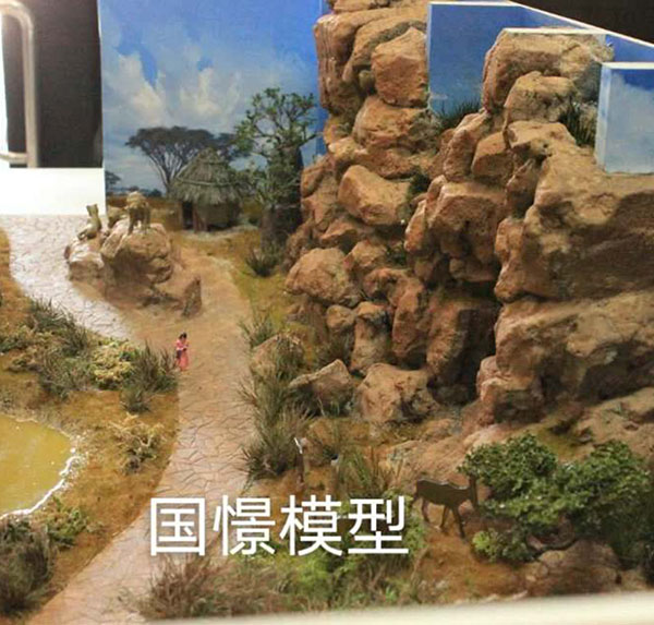 广宁县场景模型