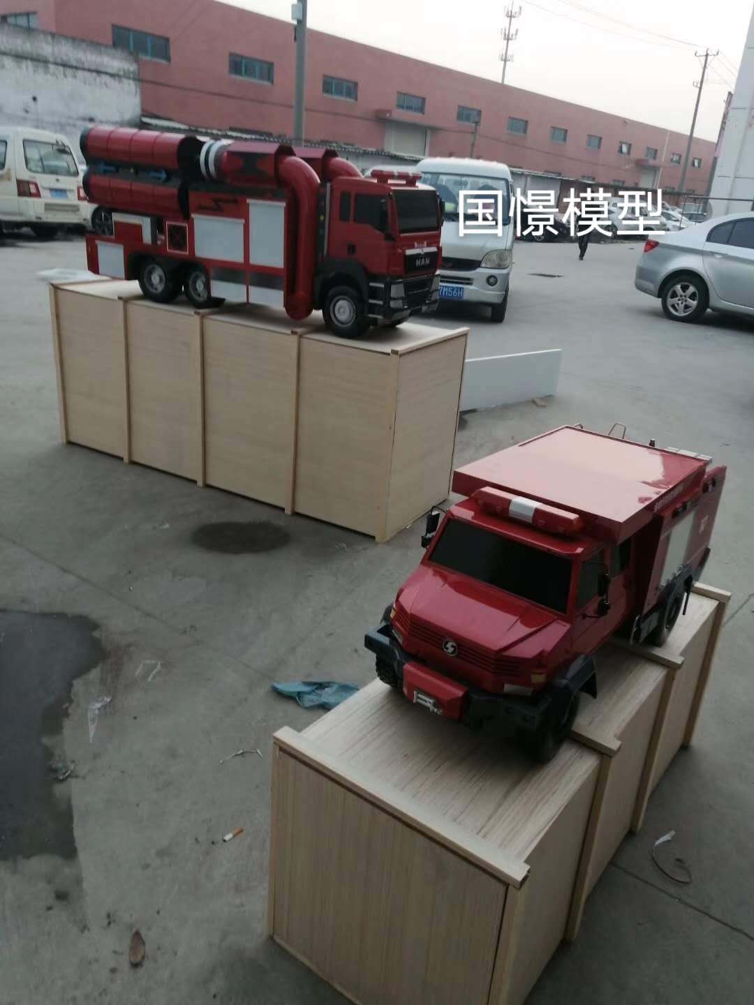 广宁县车辆模型