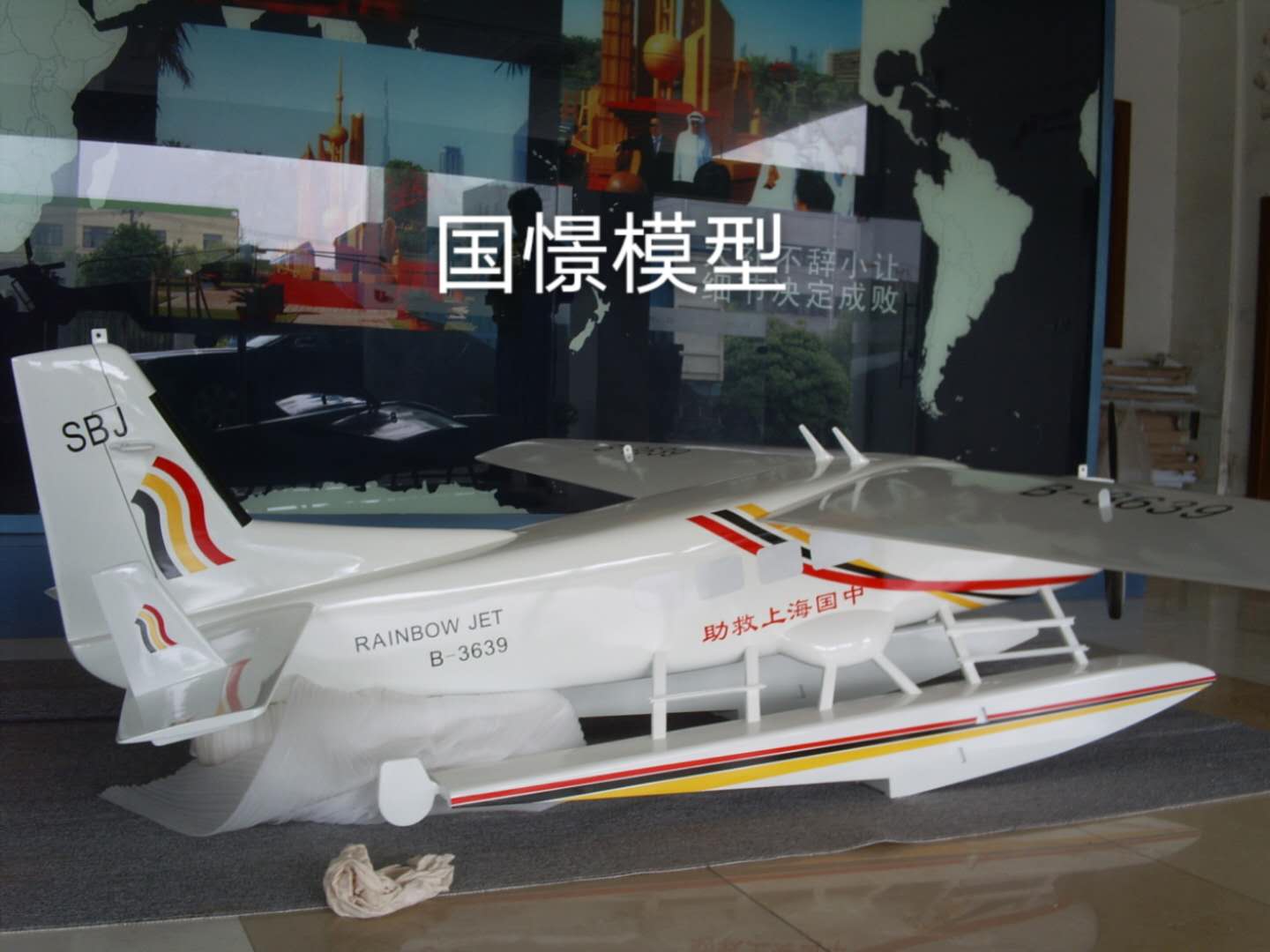 广宁县飞机模型