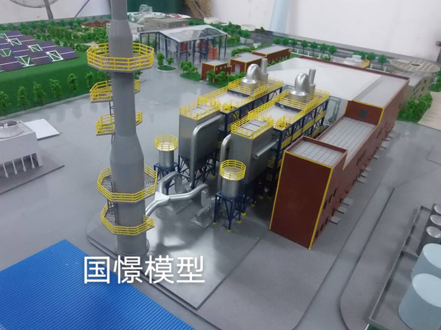广宁县工业模型