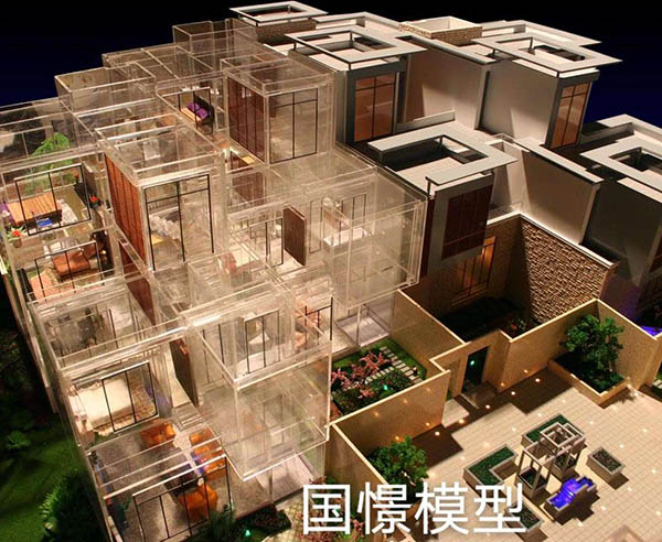 广宁县建筑模型