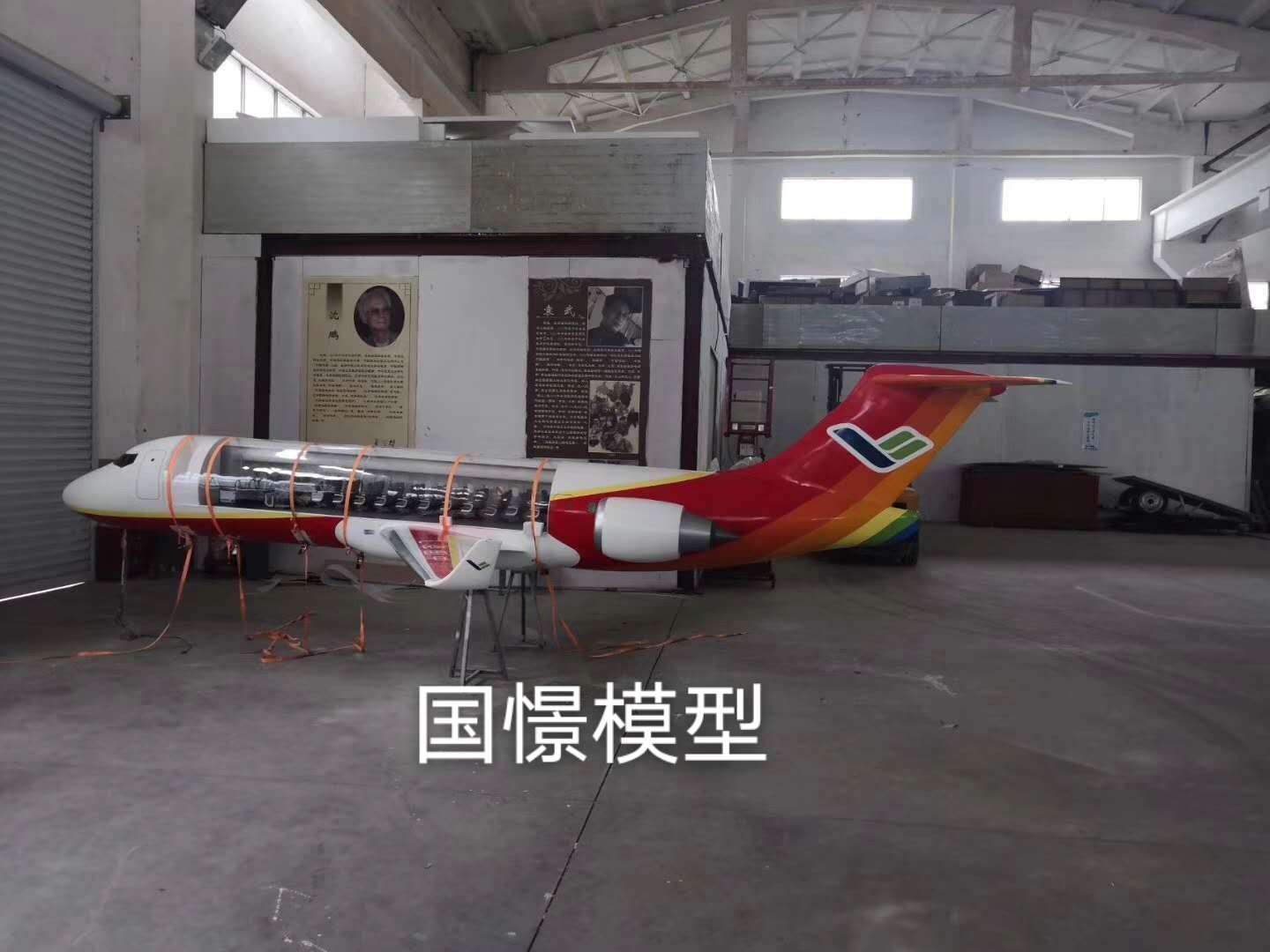 广宁县飞机模型