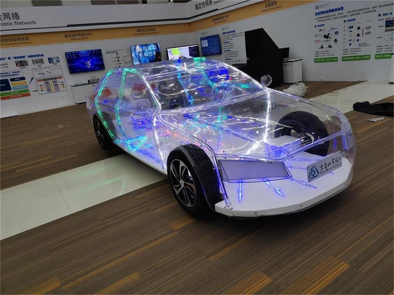 广宁县透明汽车模型