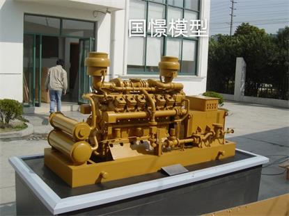广宁县柴油机模型